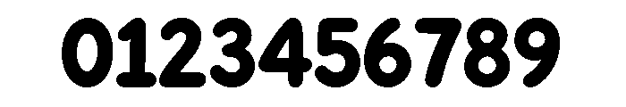 Funky Orbit Font OTHER CHARS