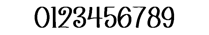 Funky Rustic Regular Font OTHER CHARS