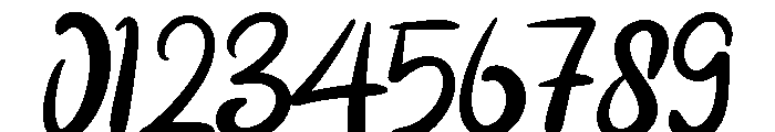 Funky Snow Font OTHER CHARS