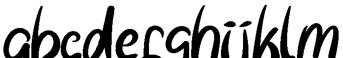 Funky Snow FONT