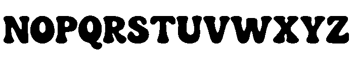 Funky Soul Font UPPERCASE