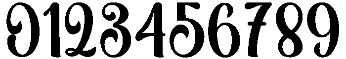 Funky Sunday Regular Font OTHER CHARS