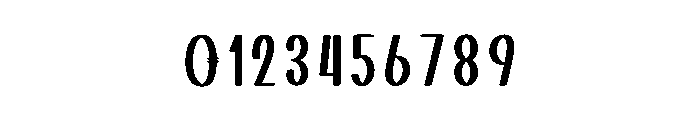 Funky Tasty Font OTHER CHARS
