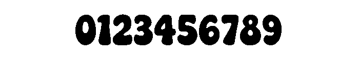Funky Time Font OTHER CHARS
