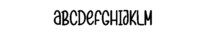 Funky Valentine Font UPPERCASE