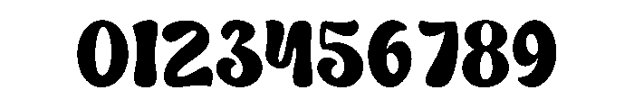 Funky Wavey Font OTHER CHARS