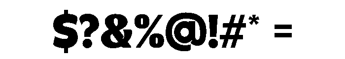 Funky Whimsy Regular Font OTHER CHARS