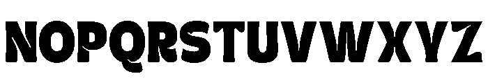 Funky Whimsy Regular Font UPPERCASE