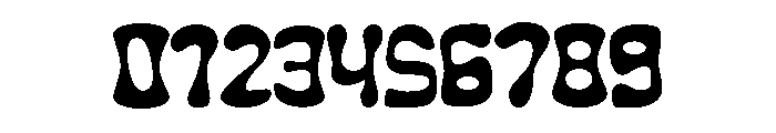 Funky Winky Regular Font OTHER CHARS