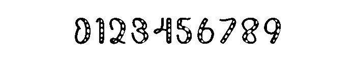 Funky Winter Font OTHER CHARS