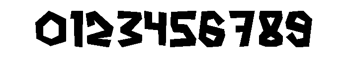 Funky Woshim Font OTHER CHARS