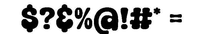 Funky lover Font OTHER CHARS