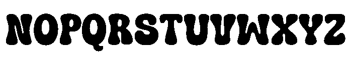 Funky lover Font UPPERCASE