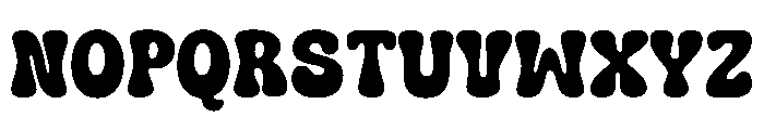 Funky lover Font LOWERCASE
