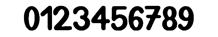 FunkyMod Font OTHER CHARS