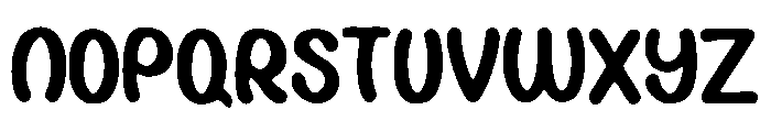 FunkyMod Font UPPERCASE