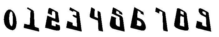 FunkySplit Font OTHER CHARS