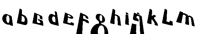 FunkySplit FONT