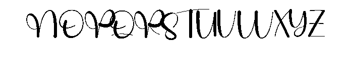 Funny Animal Font UPPERCASE