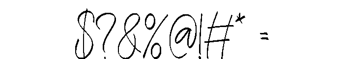 Funny Baby Regular Font OTHER CHARS