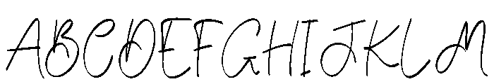 Funny Baby Regular Font UPPERCASE