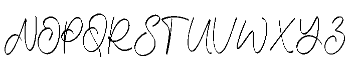 Funny Baby Regular Font UPPERCASE