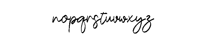 Funny Baby Regular Font LOWERCASE
