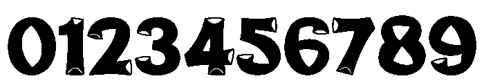 Funny Bones Regular Font OTHER CHARS