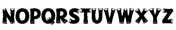 Funny Bones Regular Font LOWERCASE
