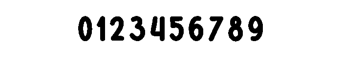 Funny Book Font OTHER CHARS