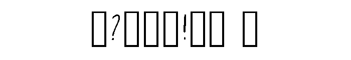 Funny Cactus Regular Font OTHER CHARS