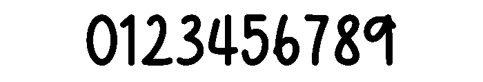 Funny Chicken Font OTHER CHARS