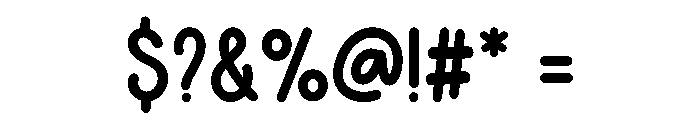 Funny Chicken Font OTHER CHARS