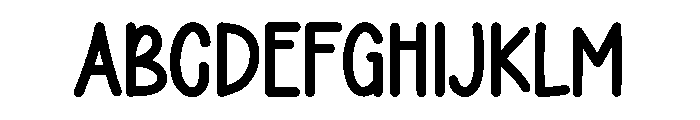 Funny Chicken FONT