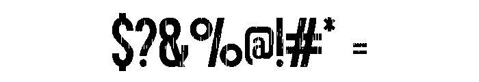 Funny Christmas Texture Regular Font OTHER CHARS