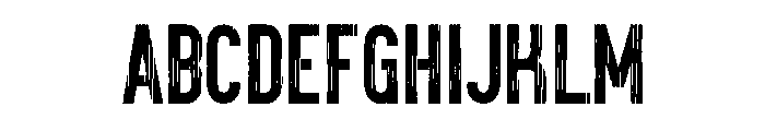 Funny Christmas Texture Regular Font UPPERCASE