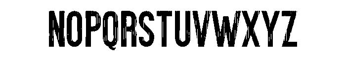 Funny Christmas Texture Regular Font LOWERCASE