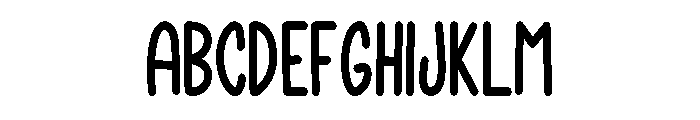 Funny Clipart Regular FONT