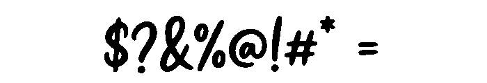 Funny Dreams Regular Font OTHER CHARS