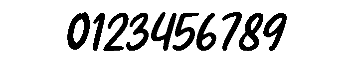 Funny Dreams Slant Regular Font OTHER CHARS