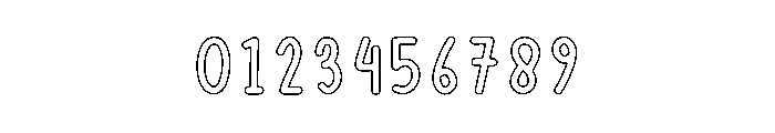 Funny Handwriting Font OTHER CHARS
