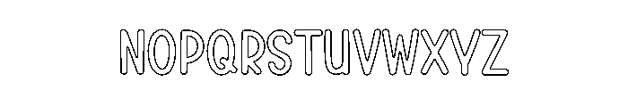 Funny Handwriting Font LOWERCASE
