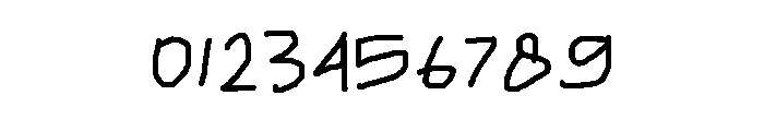 Funny Impressions Regular Font OTHER CHARS