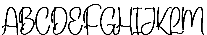 Funny Kindergarten Font UPPERCASE