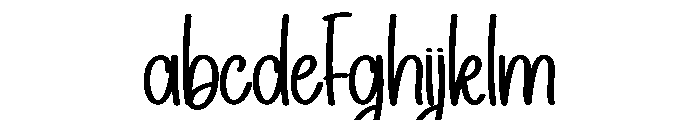 Funny Kindergarten FONT