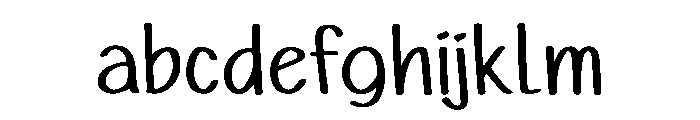 Funny Lashes FONT