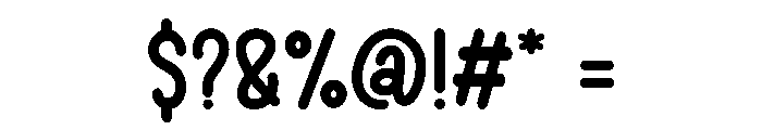 Funny Leopard Font OTHER CHARS