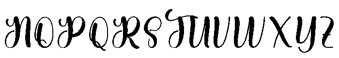 Funny Mother Font UPPERCASE