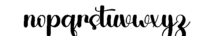 Funny Mother Font LOWERCASE