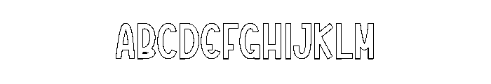 Funny New Year FONT